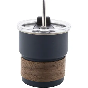 Waffee RSS cestovní hrnek tmavě modrá