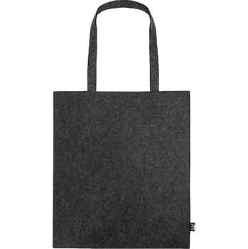 Refelt Shop nákupní taška z RPET tmavě šedá