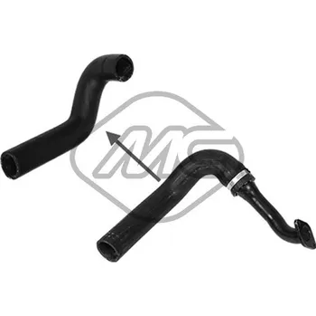 Turbodmychadlo Hadice plnícího vzduchu Metalcaucho 09920