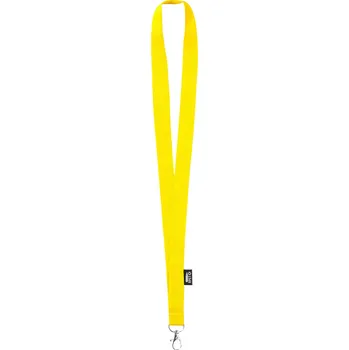 Larpet lanyard, žlutá