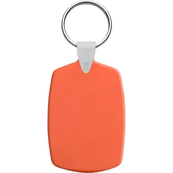 Slice přívěšek na klíče oranžová