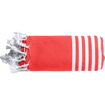 Osuška Makaha plážová osuška, červená