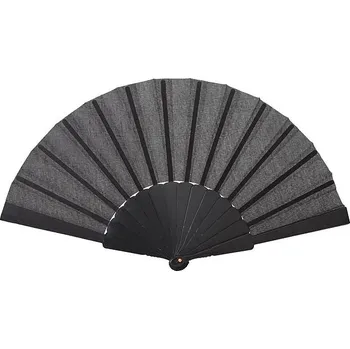 Karnevalový doplněk Costa vějíř, černá