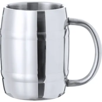 Julep hrnek na koktejl, stříbrná