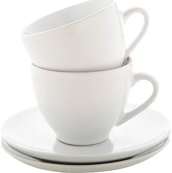 Typica sada šálků na cappuccino, multicolor