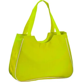 Plážová taška Maxi plážová taška, citrónová - limetková