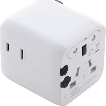 Jetsetter Pico cestovní adaptér RPC, bílá