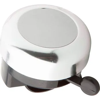 Zvonek na kolo Rush zvonek na kolo, stříbrná