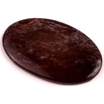 Korálek Kabošon Kammererite č.2778 (44x27x4mm)