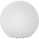 Redo 9968 BALOO opal - Zahradní koule IP65 průměr 45cm (Zahradní svítidlo s kabelem 1 x E27 )