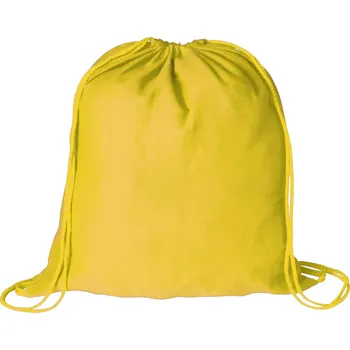 Kassy vak na stažení šňůrkou, žlutá