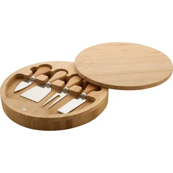 Kuchyňské prkénko Abbamar prkénko na krájení na sýry, béžová