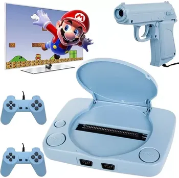 Herní konzole Retro herní televizní konzole se dvěma ovladači - SQY-666