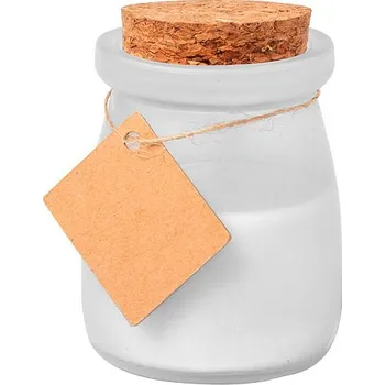 Svíčka Corscent svíčka, vanilka, bílá