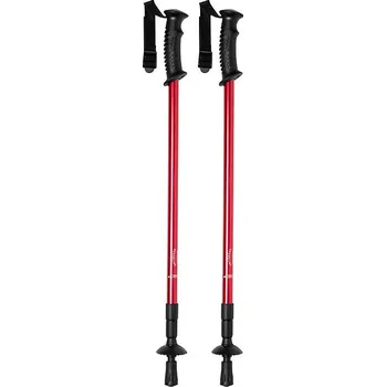 Trekingová hůl Pulpit trekingové hole, červená