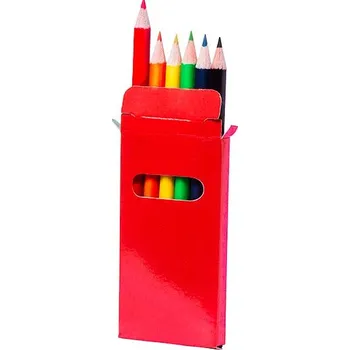 Kresba Lionni sada 6 pastelek, červená