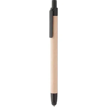 Tempe dotykové kuličkové pero, černá