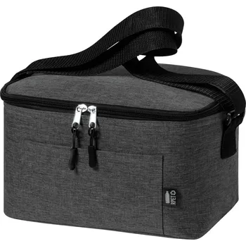 Outdoorové zavazadlo Igaliku RPET chladící taška, černá