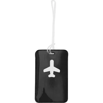 Příslušenství k zavazadlu Denver visačka na zavazadla, černá