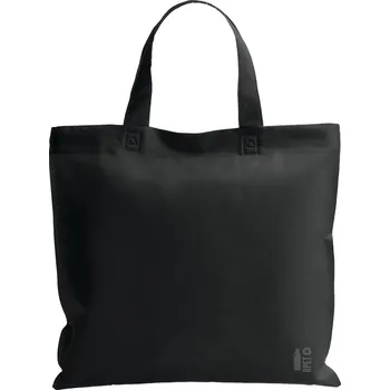 Quzzin RPET nákupní taška, černá