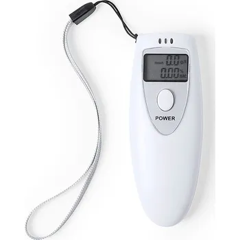 Alkohol tester Gamp - Alkohol tester, bílá