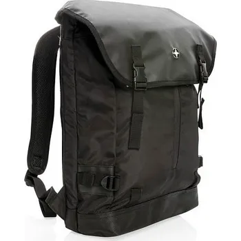 turistický batoh Outdoorový batoh na 17” notebook, černá