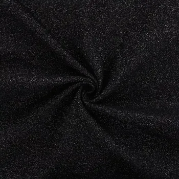 Náplet třpytivý černý (E)