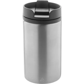 Termohrnek Cansy termo hrnek, stříbrná