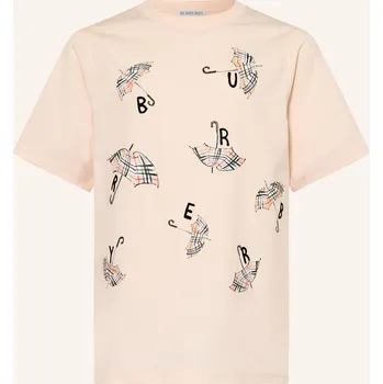 Dámské tričko Burberry Dívčí Tričko, tmavě oranžová, 152