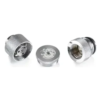 Příslušenství k zahradní technice BitsPower šroubení pro vývod vody G1/4 stříbrná (BP-ETW)