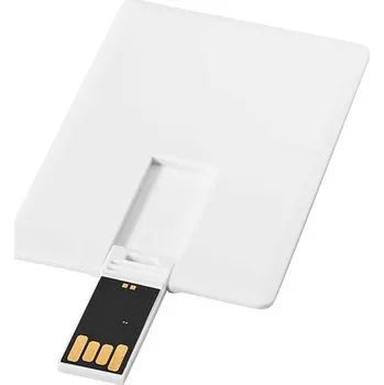 USB flash disk USB disk Slim ve tvaru karty, 2 GB, bílá