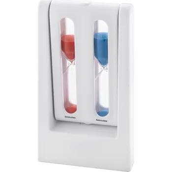 Hodiny Bitemp přesýpací hodiny RABS bílá