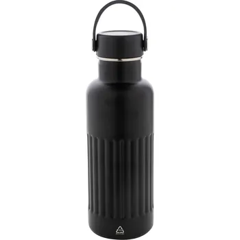 Láhev Streaky Go izolovaná láhev, černá