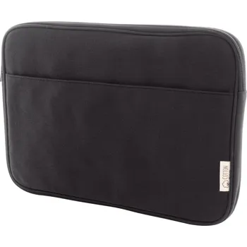 brašna na notebook Rebyss Comp taška na notebook z recyklované plátno, černá