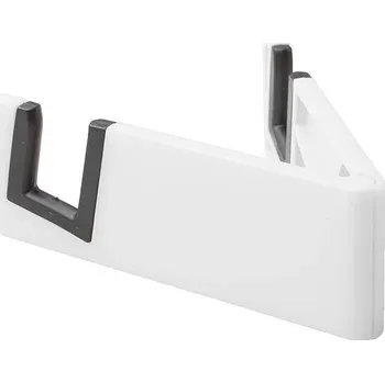 Plassi stojánek na mobil, bílá