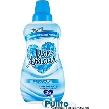 Přípravek na praní Mon Amour Blue Mare aviváž koncentrát 650 ml