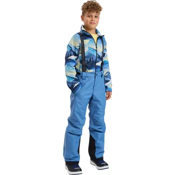 Chlapecká mikina Dětský svetr Reima Niksini Dětská velikost: 140 / Barva: modrá