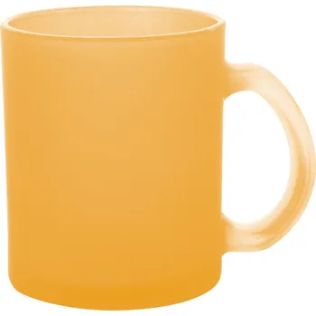 Forsa skleněný hrnek - 300 ml, žlutá