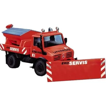 autíčko SEVA Monti System 18 Auto Mercedes Unimog COMMUNAL MS18 0106-18 | 310737