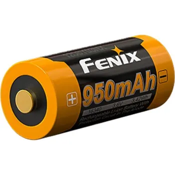 Článková baterie Fenix Li-ion RCR123A 950 mAh 1 ks