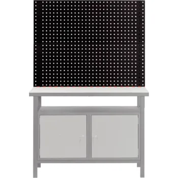 Dílenský stůl KS Tools 865.0008 Rozšiřující systém zadní stěny pro pracovní stoly (š x v) 1200 mm x 710 mm 1 ks