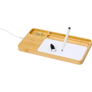 Lautrec organizér s bezdrátovou nabíječkou, béžová