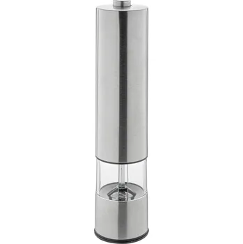 Mlýnek na koření Malabar mlýnek na sůl a pepř, stříbrná