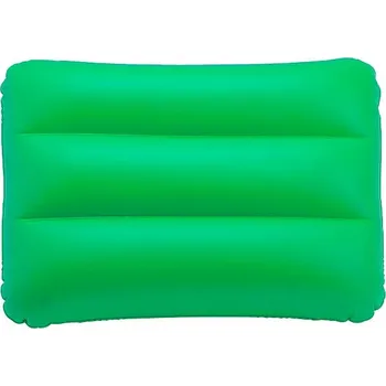 Cestovní polštářek Sunshine nafukovací polštářek, zelená