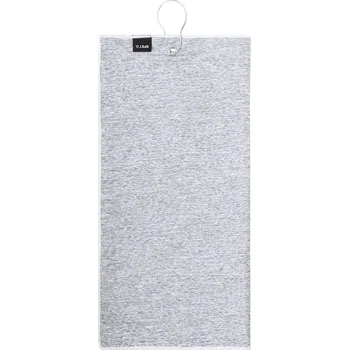 Ručník Brylix RPET golfový ručník, černá