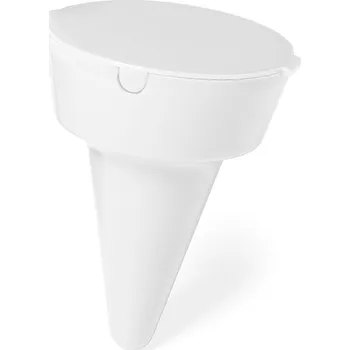 Cleansand - Popelník, bílá