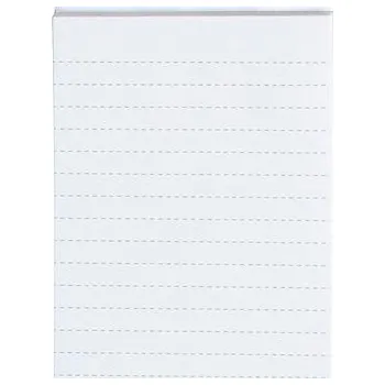 Dekorativní magnet Nofri blok s magnetkou, bílá