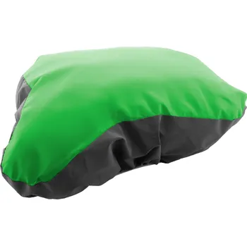 Sedlo na kolo Lumiride reflexní RPET potah sedla na kolo, zelená