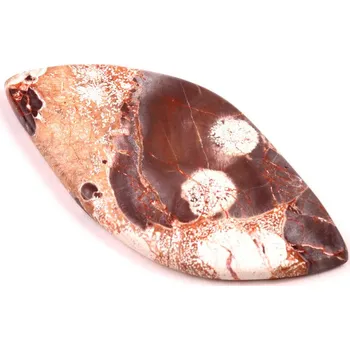 Přírodní kámen Kabošon Opal quartz č.5683 (72x34x6mm)