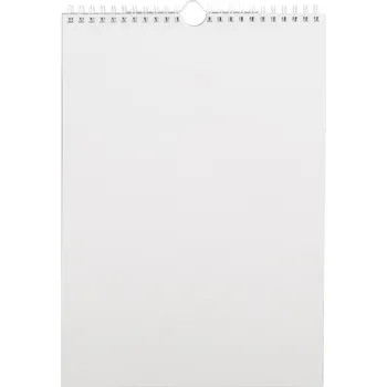 Kalendář Reklamní CreaDate Wall A4 nástěnný kalendář na zakázku, bílá